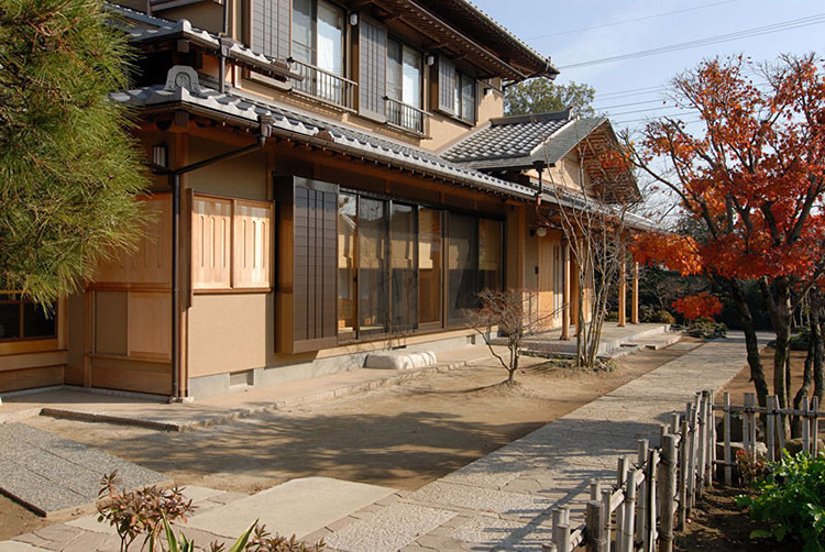 上宇和田の数奇屋住宅