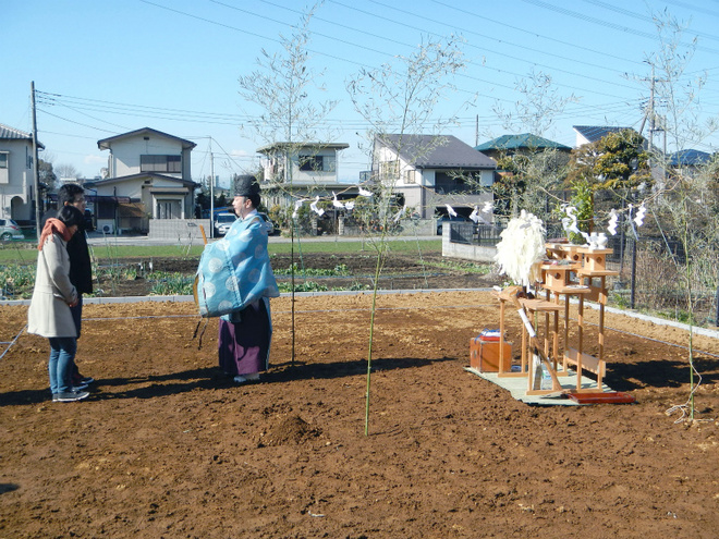 5 私たちが地鎮祭 じちんさい を大切にする理由 手しごとのコラム 芦葉工藝舎 埼玉の木造注文住宅 埼玉 群馬 栃木 茨城 千葉