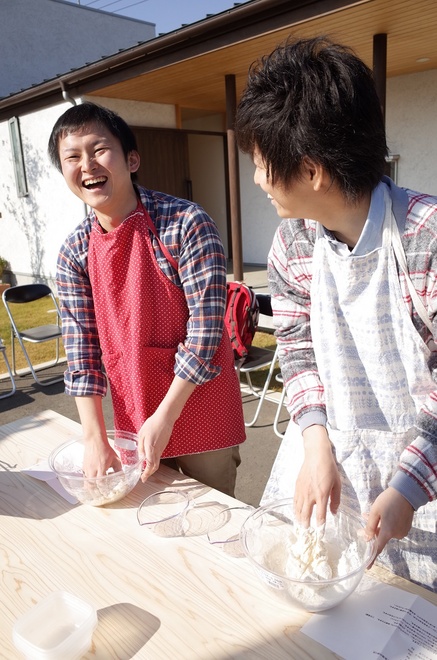 幸手市の新築住宅ギャラリーでのイベント