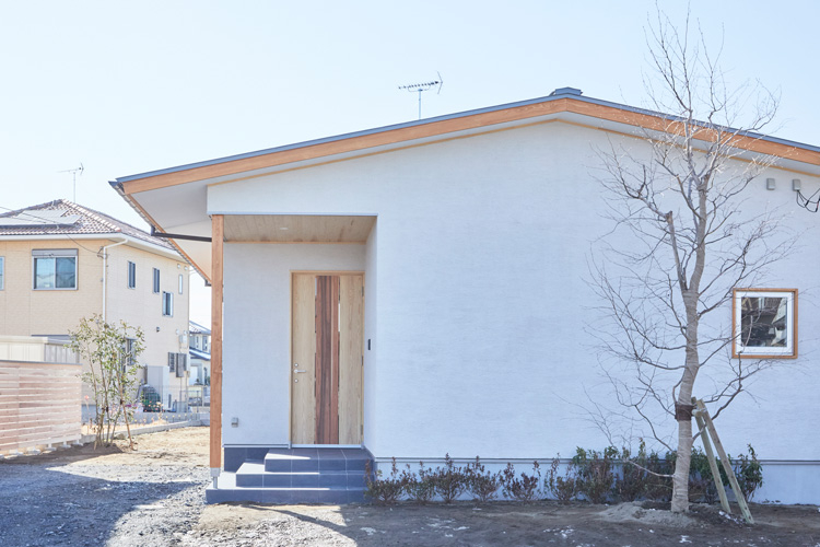 上岩瀬の平屋