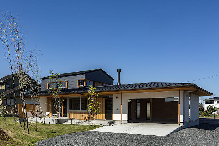 北下新井の家(concept house 3)
