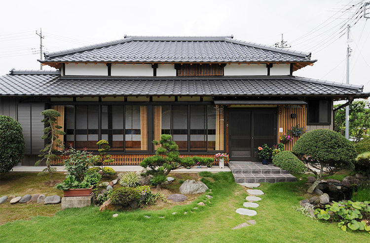 幸手市の古民家再生 作品集 芦葉工藝舎 埼玉の木造注文住宅 埼玉 群馬 栃木 茨城 千葉